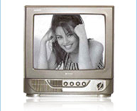 Black & White Television