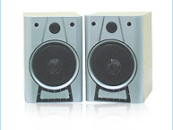 Mini VCD Speaker Column